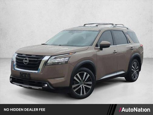 Baja Storm 2023 Nissan Pathfinder Platinum 4WD