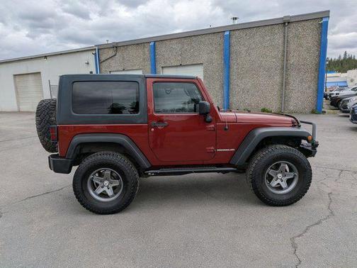 2008 Jeep Wrangler Rubicon