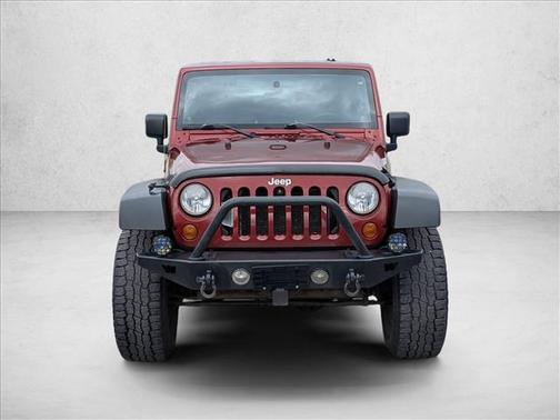 Red Rock Crystal Pearl 2008 Jeep Wrangler Rubicon
