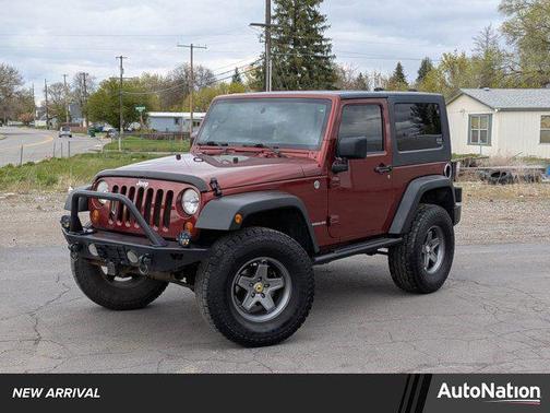 2008 Jeep Wrangler Rubicon