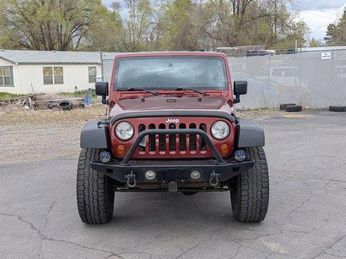 2008 Jeep Wrangler Rubicon