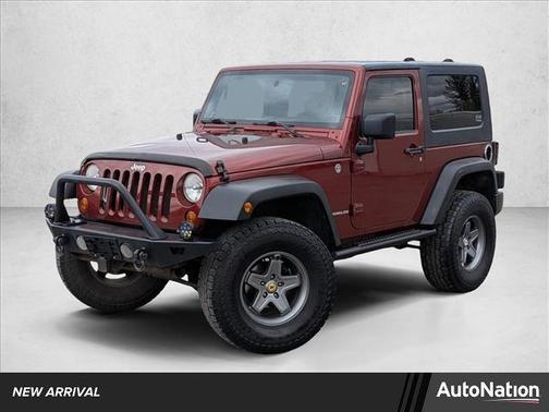 Red Rock Crystal Pearl 2008 Jeep Wrangler Rubicon