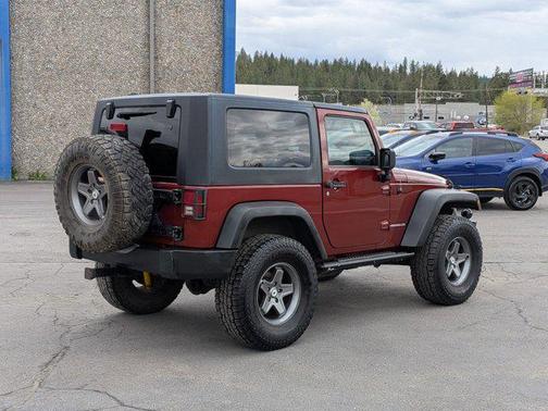 2008 Jeep Wrangler Rubicon