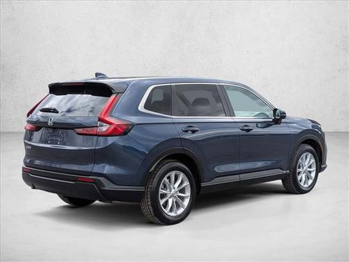 Canyon River Blue Metallic 2024 Honda CR-V EX-L AWD