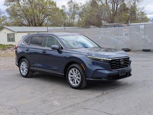 Canyon River Blue Metallic 2024 Honda CR-V EX-L AWD