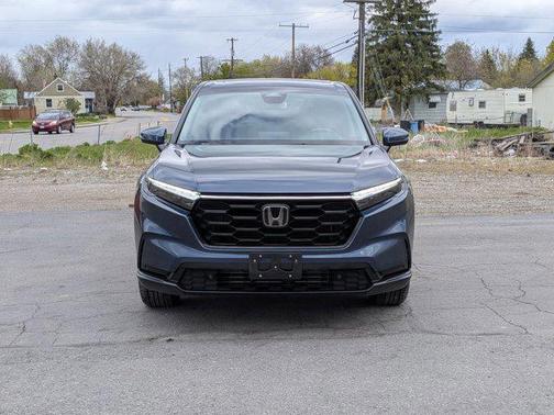 Canyon River Blue Metallic 2024 Honda CR-V EX-L AWD
