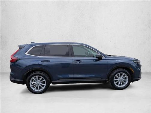 Canyon River Blue Metallic 2024 Honda CR-V EX-L AWD