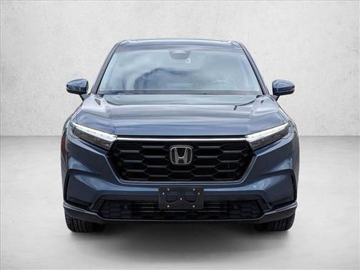 Canyon River Blue Metallic 2024 Honda CR-V EX-L AWD