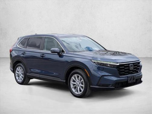 Canyon River Blue Metallic 2024 Honda CR-V EX-L AWD