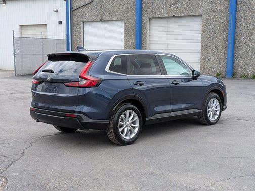 Canyon River Blue Metallic 2024 Honda CR-V EX-L AWD