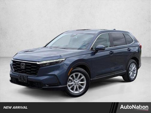 Canyon River Blue Metallic 2024 Honda CR-V EX-L AWD