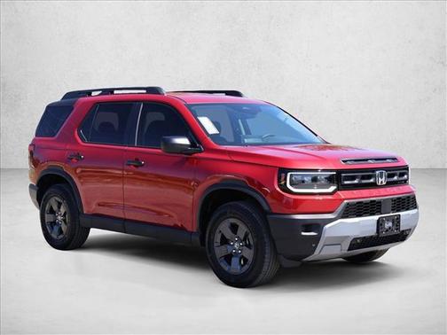 Radiant Red Metallic II 2026 Honda Passport AWD RTL