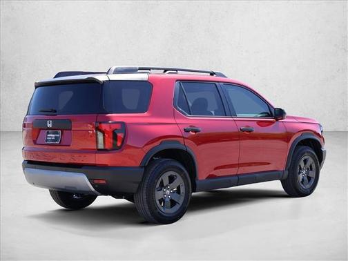 Radiant Red Metallic II 2026 Honda Passport AWD RTL