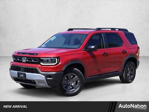 Radiant Red Metallic II 2026 Honda Passport AWD RTL