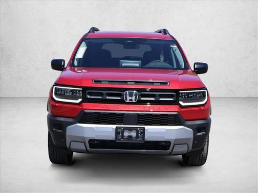 Radiant Red Metallic II 2026 Honda Passport AWD RTL