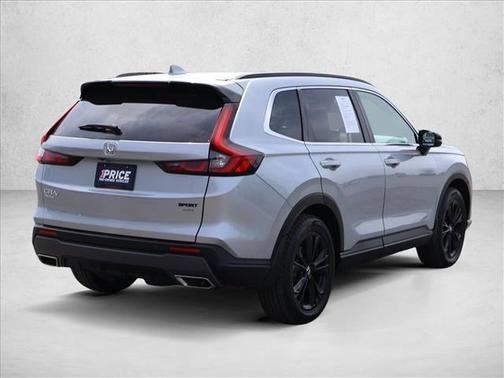 Lunar Silver Metallic 2024 Honda CR-V Hybrid Sport Touring AWD