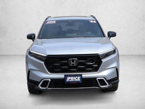Lunar Silver Metallic 2024 Honda CR-V Hybrid Sport Touring AWD