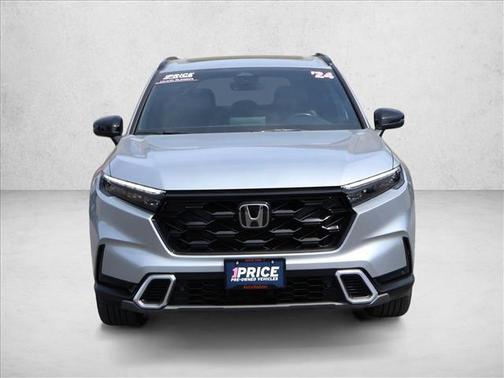 Lunar Silver Metallic 2024 Honda CR-V Hybrid Sport Touring AWD