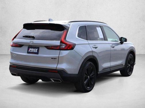 Lunar Silver Metallic 2024 Honda CR-V Hybrid Sport Touring AWD