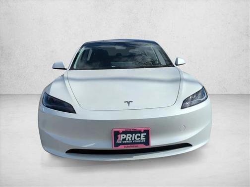 2025 Tesla Model 3 Long Range