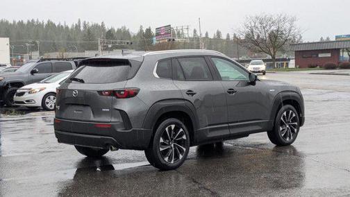 Machine Gray Metallic 2025 Mazda CX-50 Hybrid Premium Plus Package