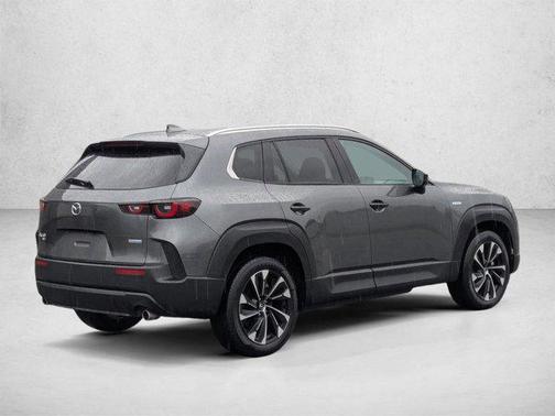 Machine Gray Metallic 2025 Mazda CX-50 Hybrid Premium Plus Package