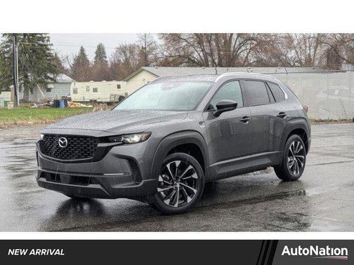 Machine Gray Metallic 2025 Mazda CX-50 Hybrid Premium Plus Package