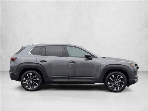 Machine Gray Metallic 2025 Mazda CX-50 Hybrid Premium Plus Package