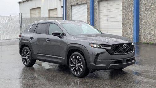 Machine Gray Metallic 2025 Mazda CX-50 Hybrid Premium Plus Package