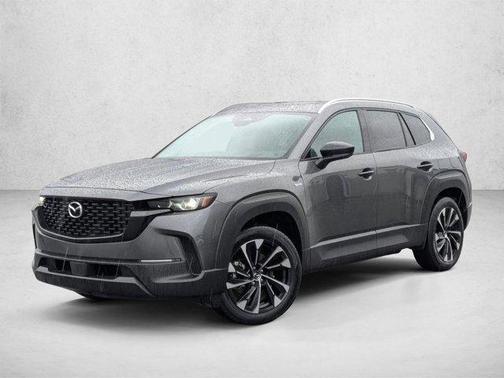 Machine Gray Metallic 2025 Mazda CX-50 Hybrid Premium Plus Package