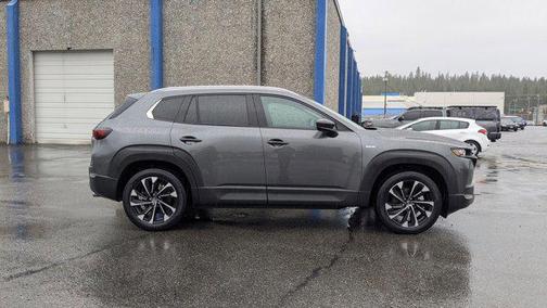 Machine Gray Metallic 2025 Mazda CX-50 Hybrid Premium Plus Package