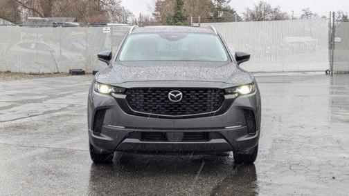 Machine Gray Metallic 2025 Mazda CX-50 Hybrid Premium Plus Package