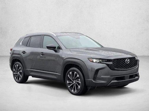 Machine Gray Metallic 2025 Mazda CX-50 Hybrid Premium Plus Package