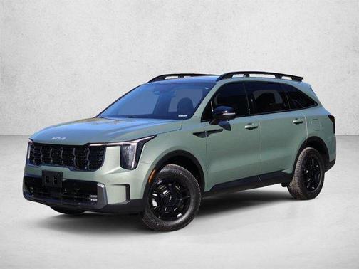 Jungle Green 2024 Kia Sorento SX