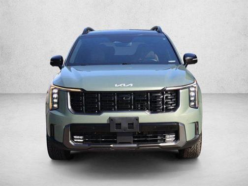 Jungle Green 2024 Kia Sorento SX