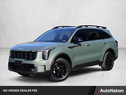 Jungle Green 2024 Kia Sorento SX