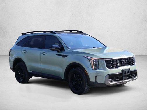 Jungle Green 2024 Kia Sorento SX