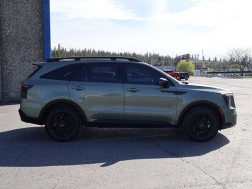 Jungle Green 2024 Kia Sorento SX