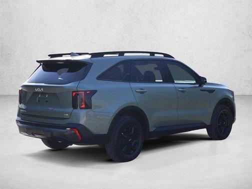 Jungle Green 2024 Kia Sorento SX