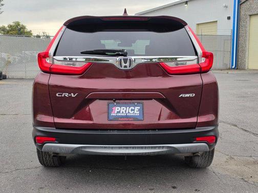 Basque Red Pearl II 2017 Honda CR-V EX
