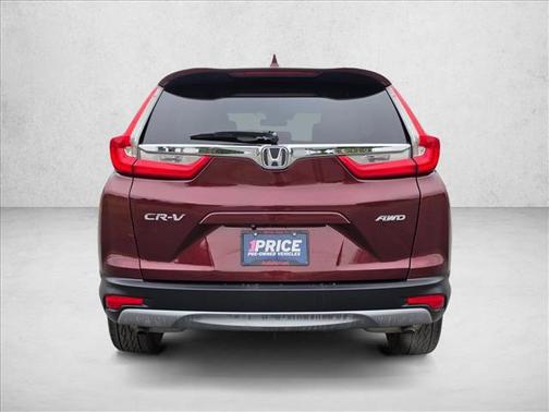 Basque Red Pearl II 2017 Honda CR-V EX