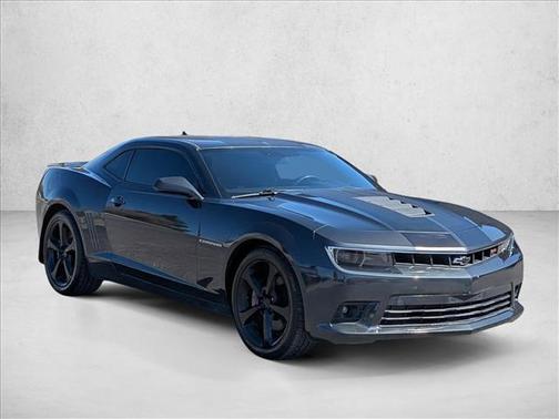 Ashen Gray Metallic 2015 Chevrolet Camaro 1SS