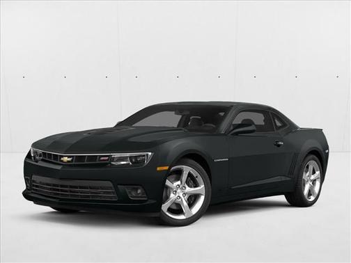 Ashen Gray Metallic 2015 Chevrolet Camaro 1SS