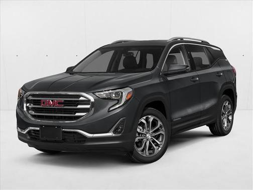 Ebony Twilight Metallic 2018 GMC Terrain SLT