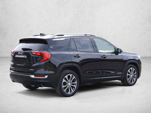 Ebony Twilight Metallic 2018 GMC Terrain SLT