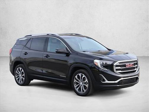 Ebony Twilight Metallic 2018 GMC Terrain SLT