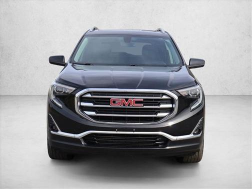 Ebony Twilight Metallic 2018 GMC Terrain SLT