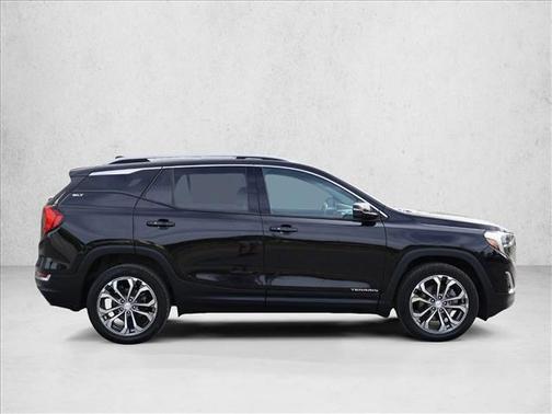 Ebony Twilight Metallic 2018 GMC Terrain SLT