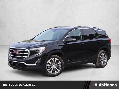Ebony Twilight Metallic 2018 GMC Terrain SLT