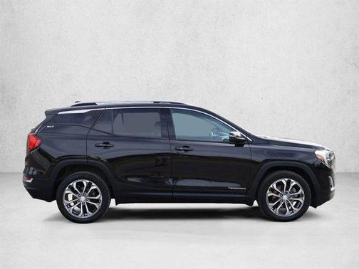 Ebony Twilight Metallic 2018 GMC Terrain SLT